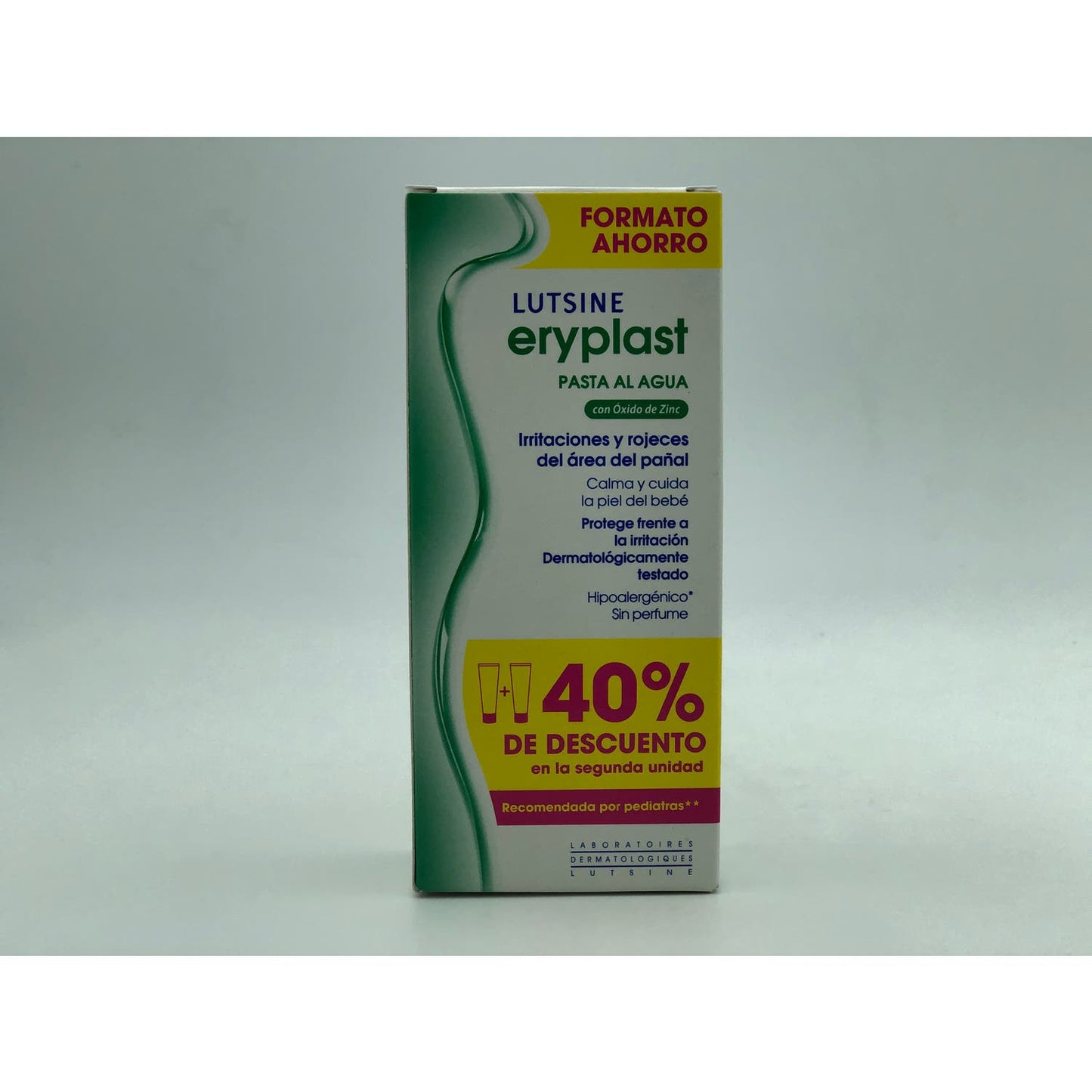 Lutsine Eryplast Pasta al Agua 2x75g