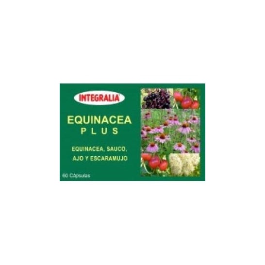 caps Integralia Equinacea Plus 60 uds