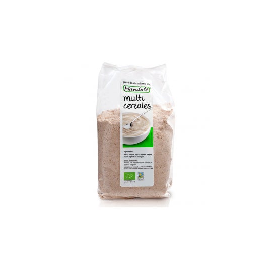 Mandole Puré Instantaneo de Multicereales Bio 250 g