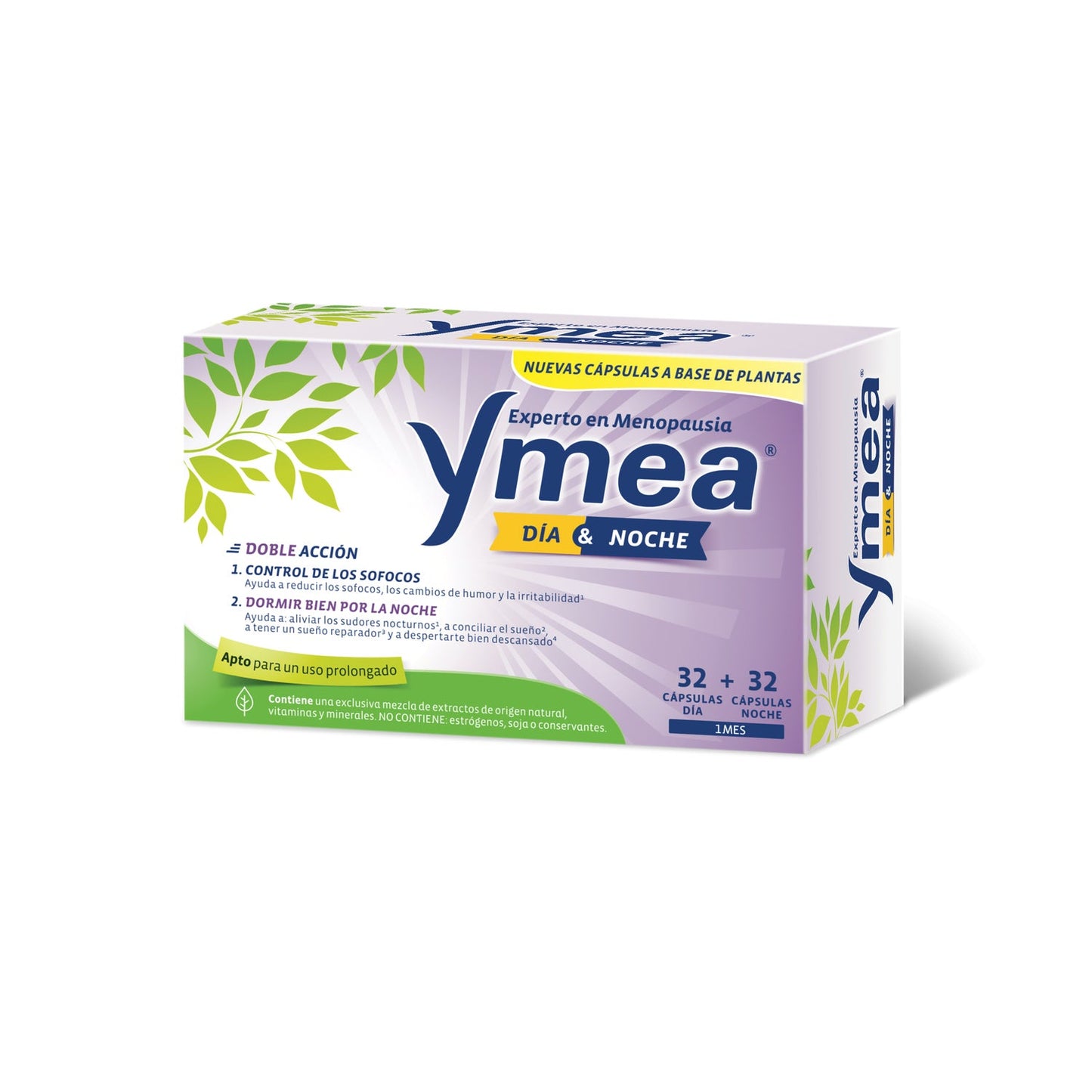 Ymea Día y Noche Doble Acción 32+32caps