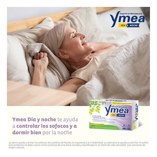 Ymea Día y Noche Doble Acción 32+32caps