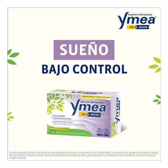 Ymea Día y Noche Doble Acción 32+32caps