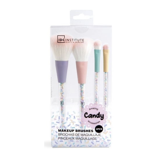 Idc Institute Candy Set de Brochas de Maquillaje