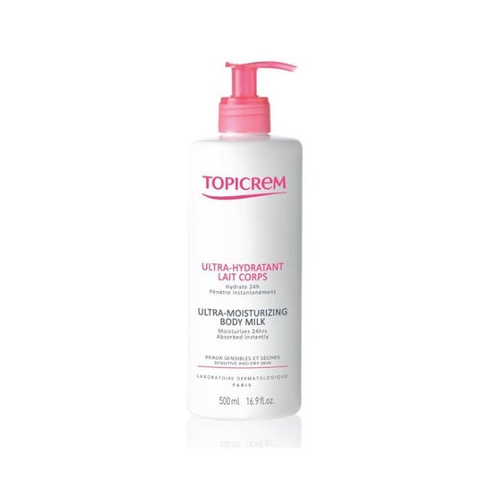 Topicrem Ultra-hidratante Cuerpo 500 ml