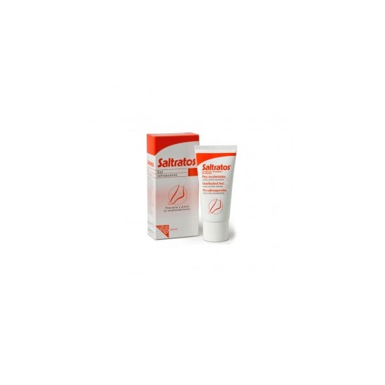 Saltratos gel refrescante pies 50 ml