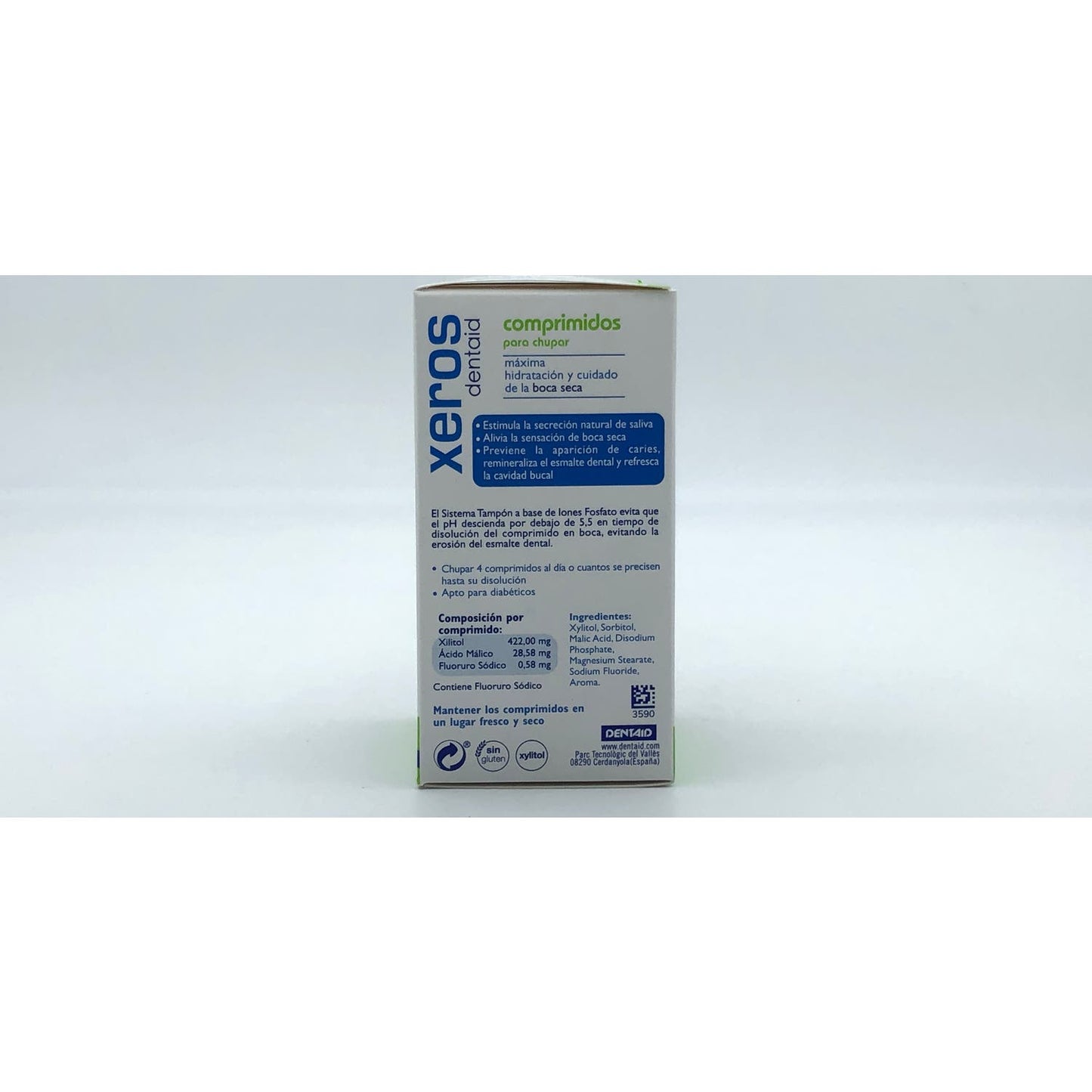 Xeros Dentaid Comprimidos 90comp