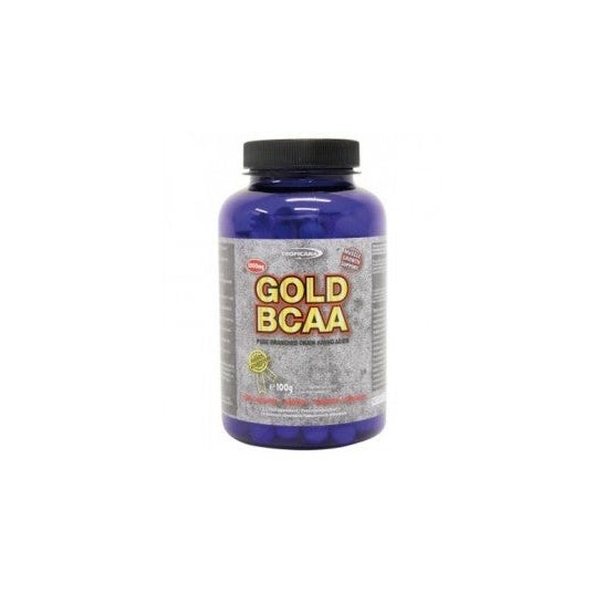Tropicana Gold BCAA 100 caps