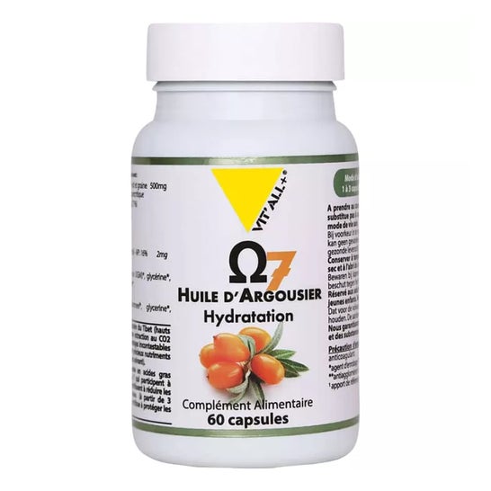 Vit'All+ Aceite de Espino Amarillo Omega 7 60 caps