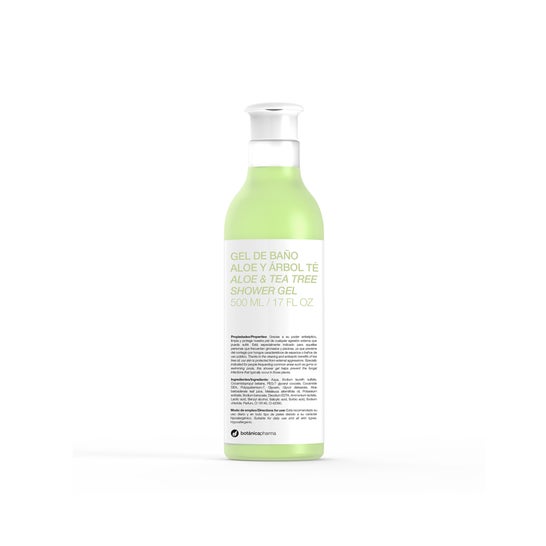 BotánicaPharma Gel de Baño Aloe y Árbol Té 500ml