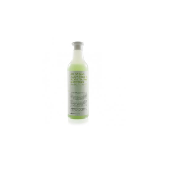 BotánicaPharma Gel de Baño Aloe y Árbol Té 500ml