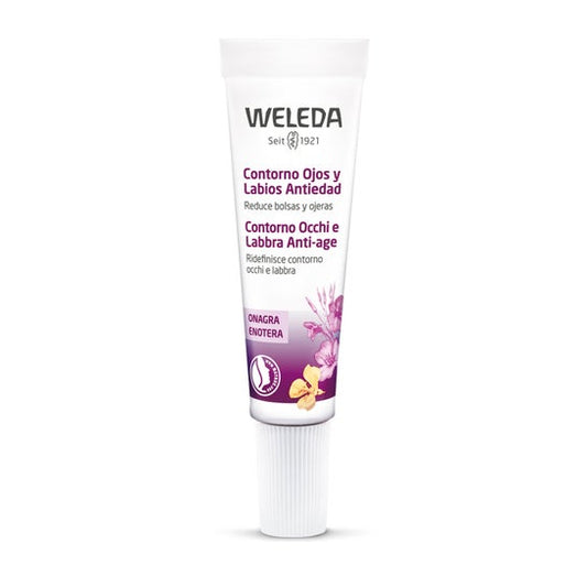 Weleda Contorno de Ojos y Labios Antiedad de Onagra 10ml
