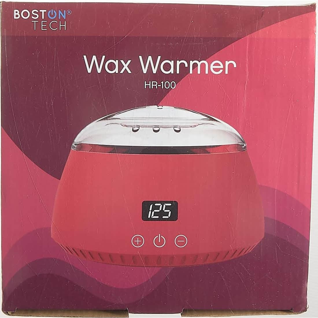 Boston Tech Calentador Cera Eléctrico + Kit Depilación Cera 1ud