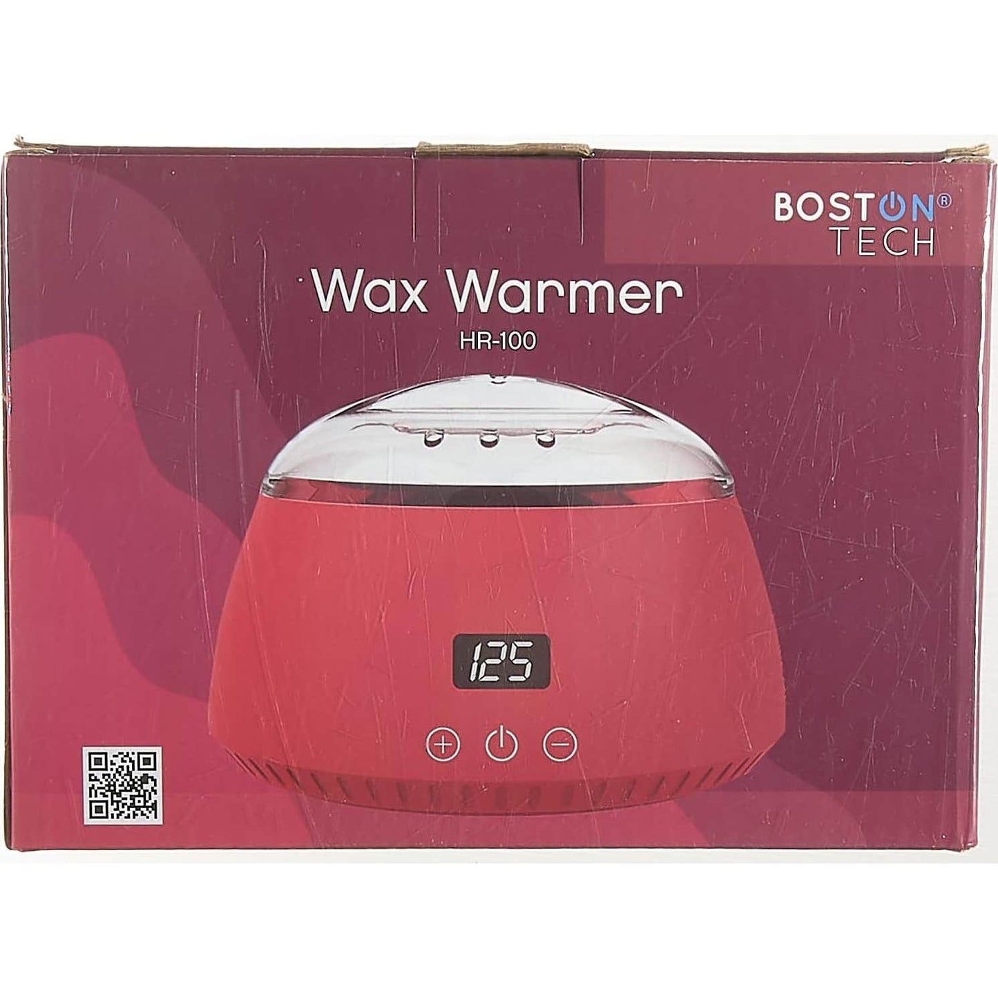 Boston Tech Calentador Cera Eléctrico + Kit Depilación Cera 1ud