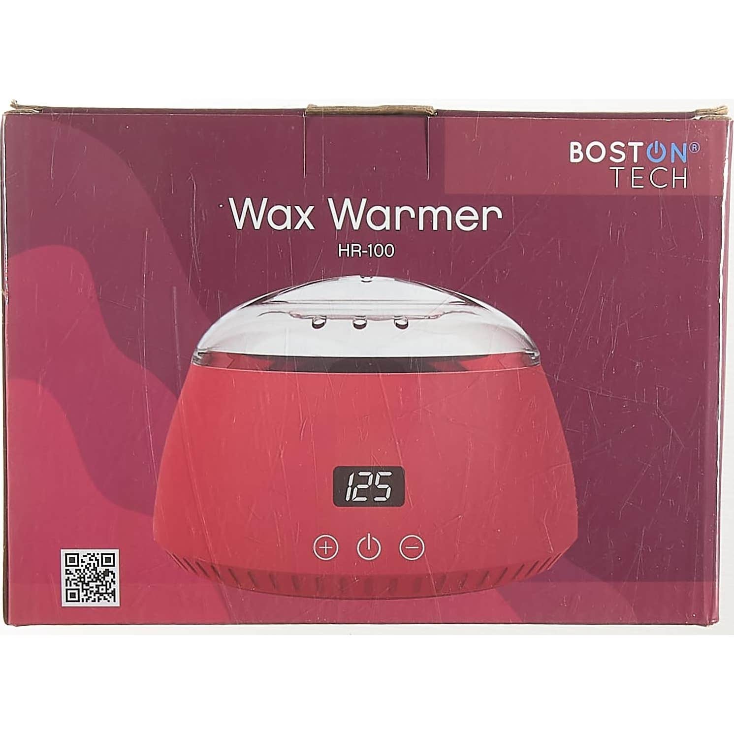 Boston Tech Calentador Cera Eléctrico + Kit Depilación Cera 1ud