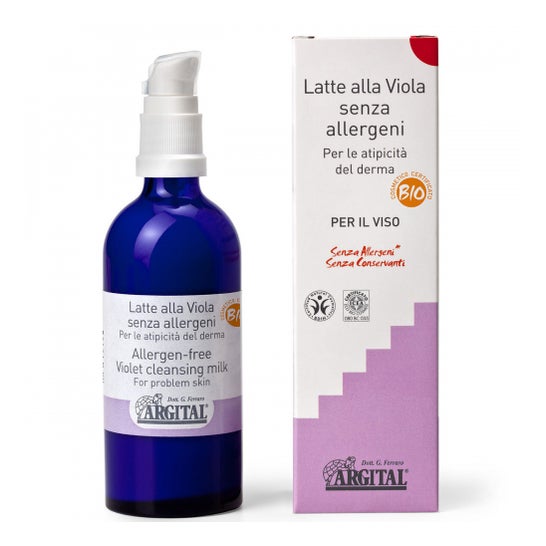 Argital Tónico Facial a la Violeta Sin Alérgenos Bio 125 ml
