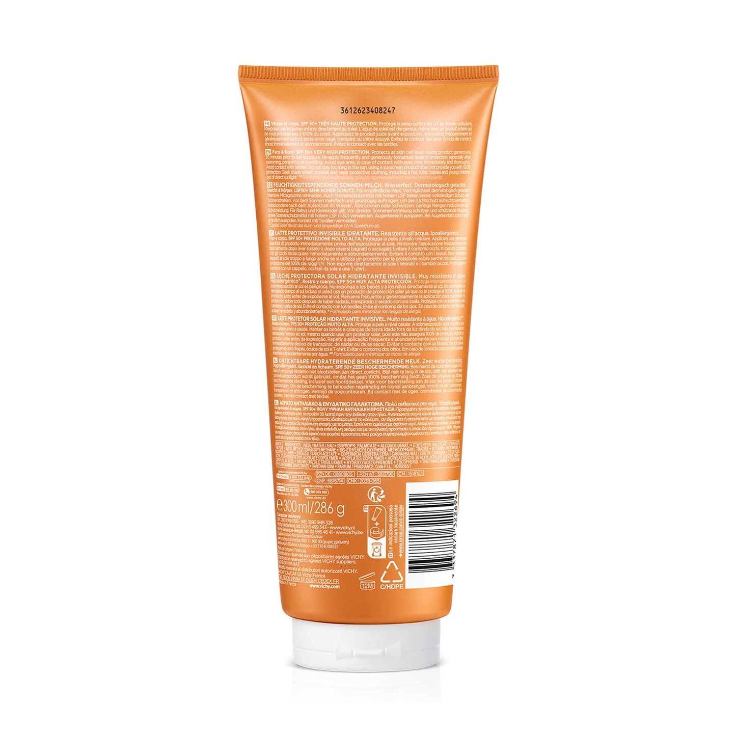 Vichy Capital Soleil Leche Protectora Hidratante SPF50+ 300ml