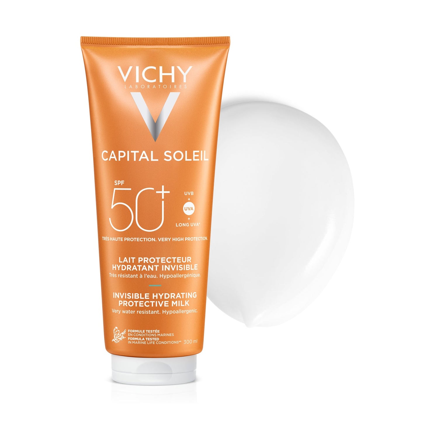Vichy Capital Soleil Leche Protectora Hidratante SPF50+ 300ml