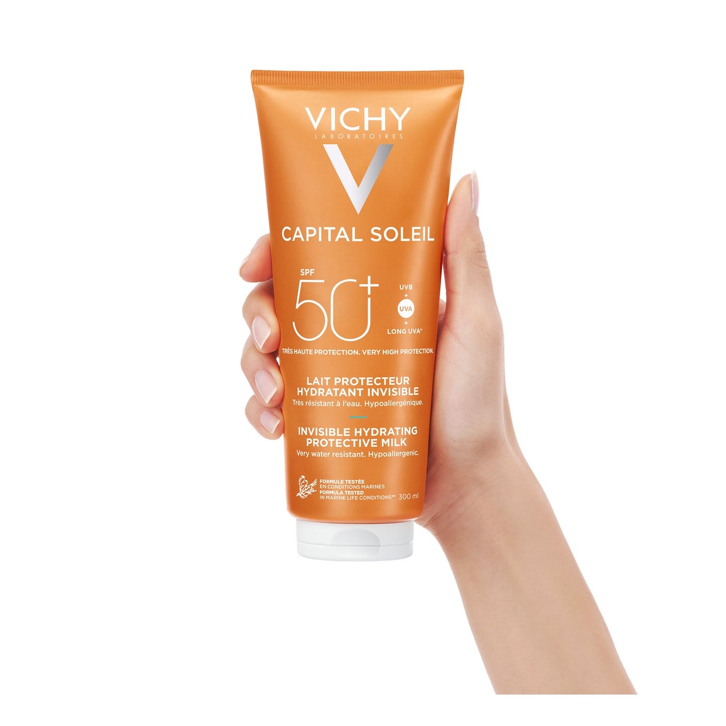 Vichy Capital Soleil Leche Protectora Hidratante SPF50+ 300ml
