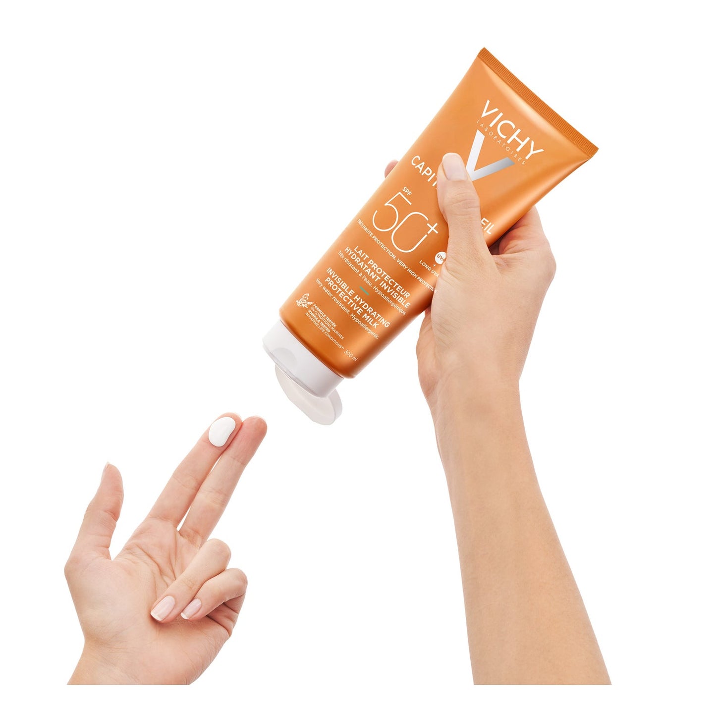 Vichy Capital Soleil Leche Protectora Hidratante SPF50+ 300ml