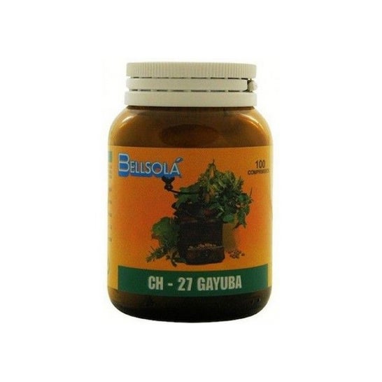 Bellsola Ch-27 gayuba Urva Ursi 100 caps