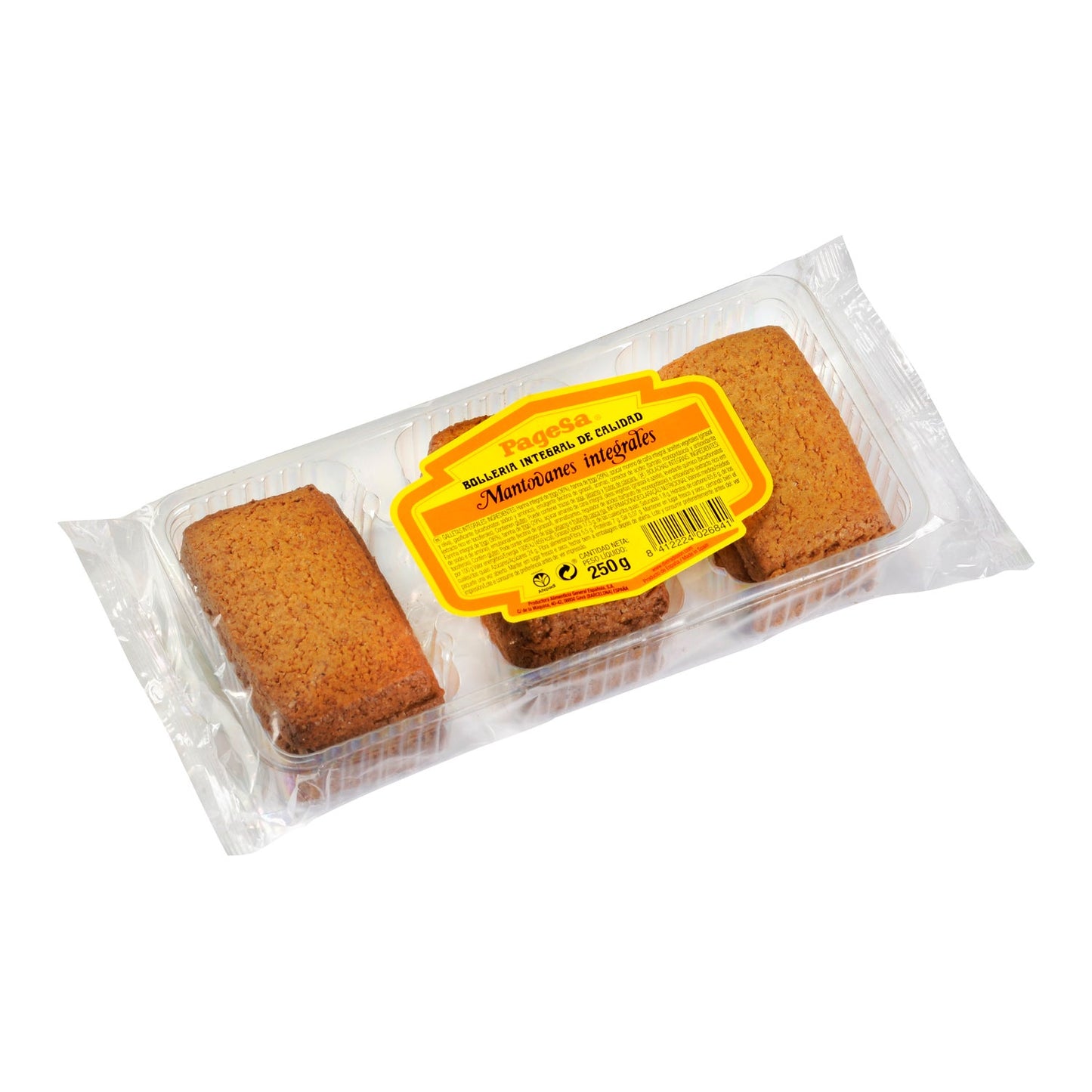 Diet-Radisson Galletas Mantovanes Integrales 250g
