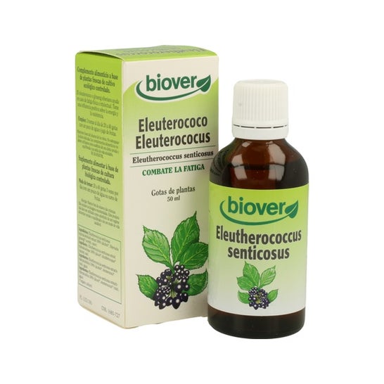 Biover Eleutherococcus Senticosus 50 ml