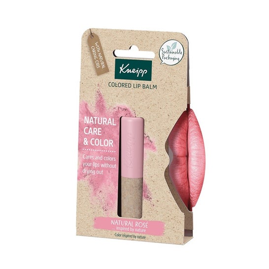 Kneipp Bálsamo Labial Natural Rosa 3,5g