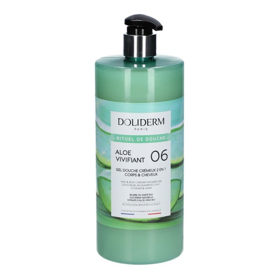 Doliderm Aloe gel de Ducha 1 L