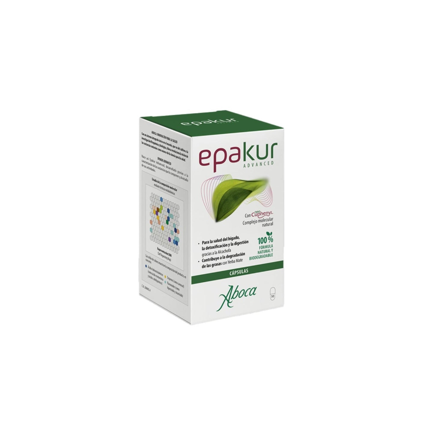 Aboca Epakur Advanced 50caps