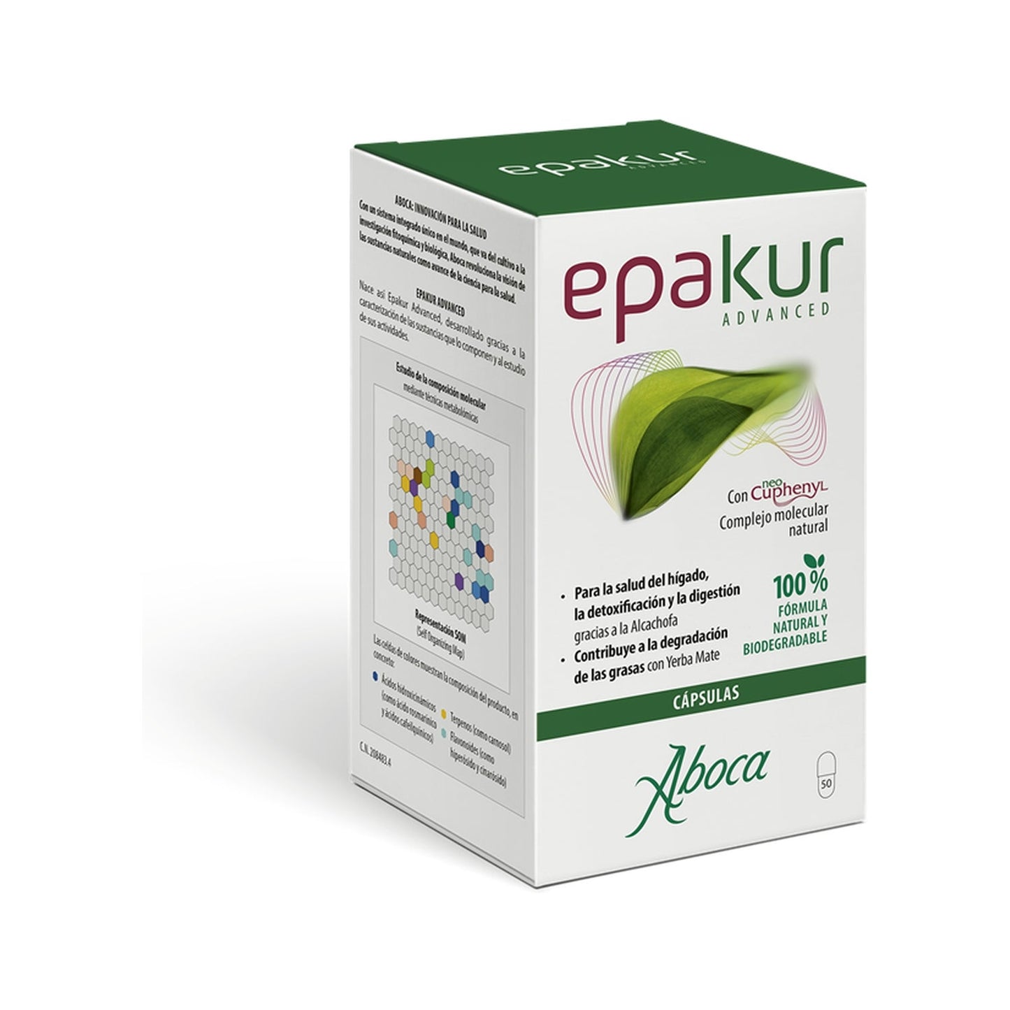 Aboca Epakur Advanced 50caps