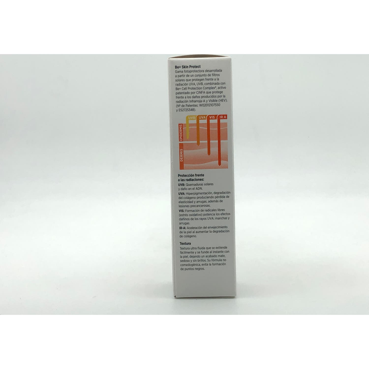 Be+ Skin Protect Ultra Fluido Facial SPF50+ 50ml