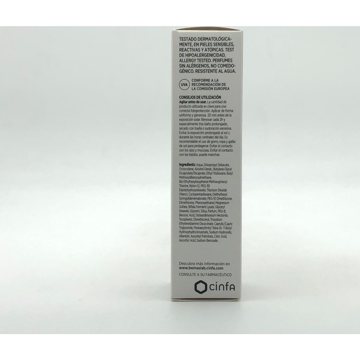 Be+ Skin Protect Ultra Fluido Facial SPF50+ 50ml