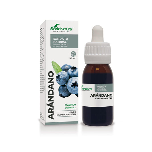 Soria Natural Arándano Extracto 50ml