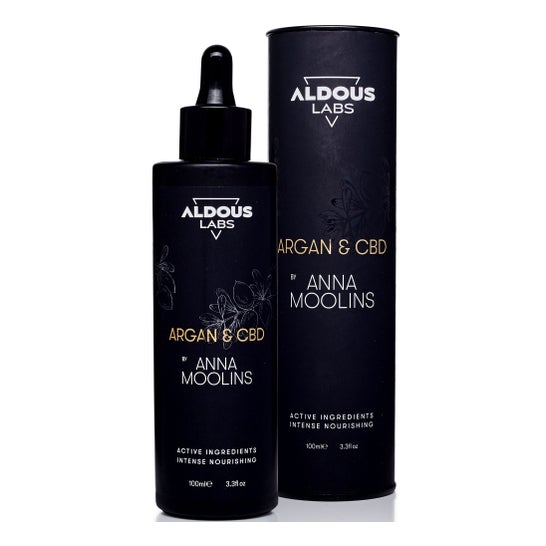 Aldous Labs Aceite de Argán Enriquecido con CBD 100ml