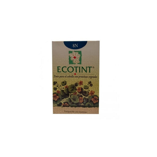Ecotint Tinte Cabello 8 N Rubio Claro 130 ml