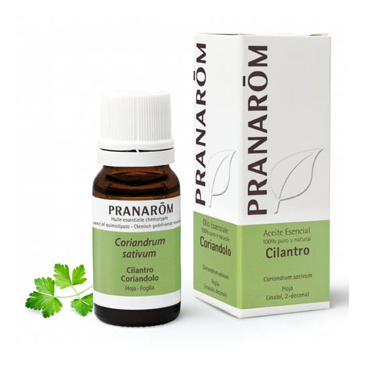 Pranarôm Aceite Esencial de Cilantro 10ml