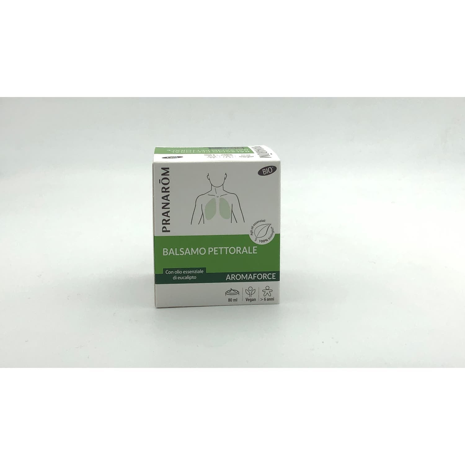 Pranarôm Aromaforce Bálsamo Pectoral BIO 80ml