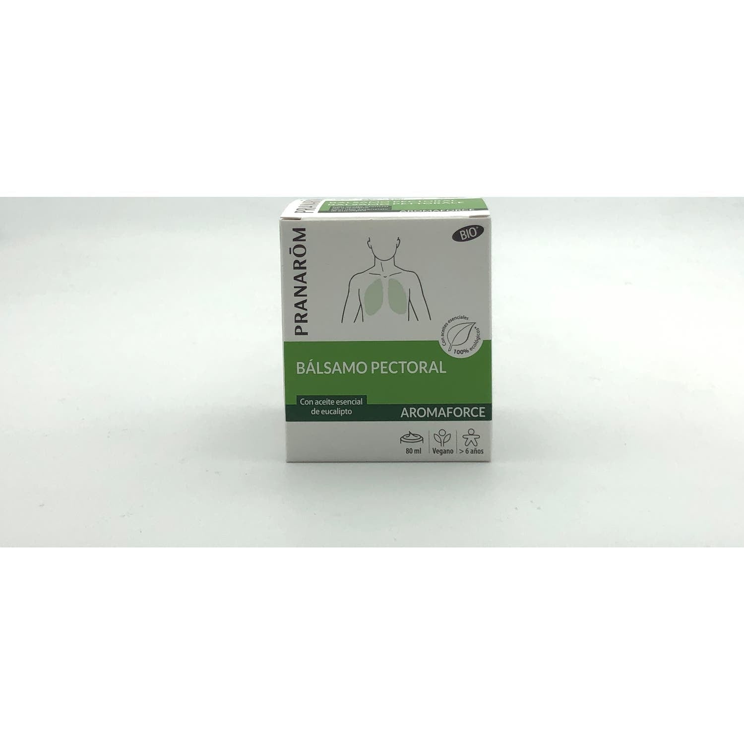 Pranarôm Aromaforce Bálsamo Pectoral BIO 80ml