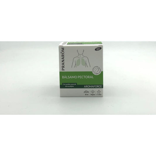 Pranarôm Aromaforce Bálsamo Pectoral BIO 80ml