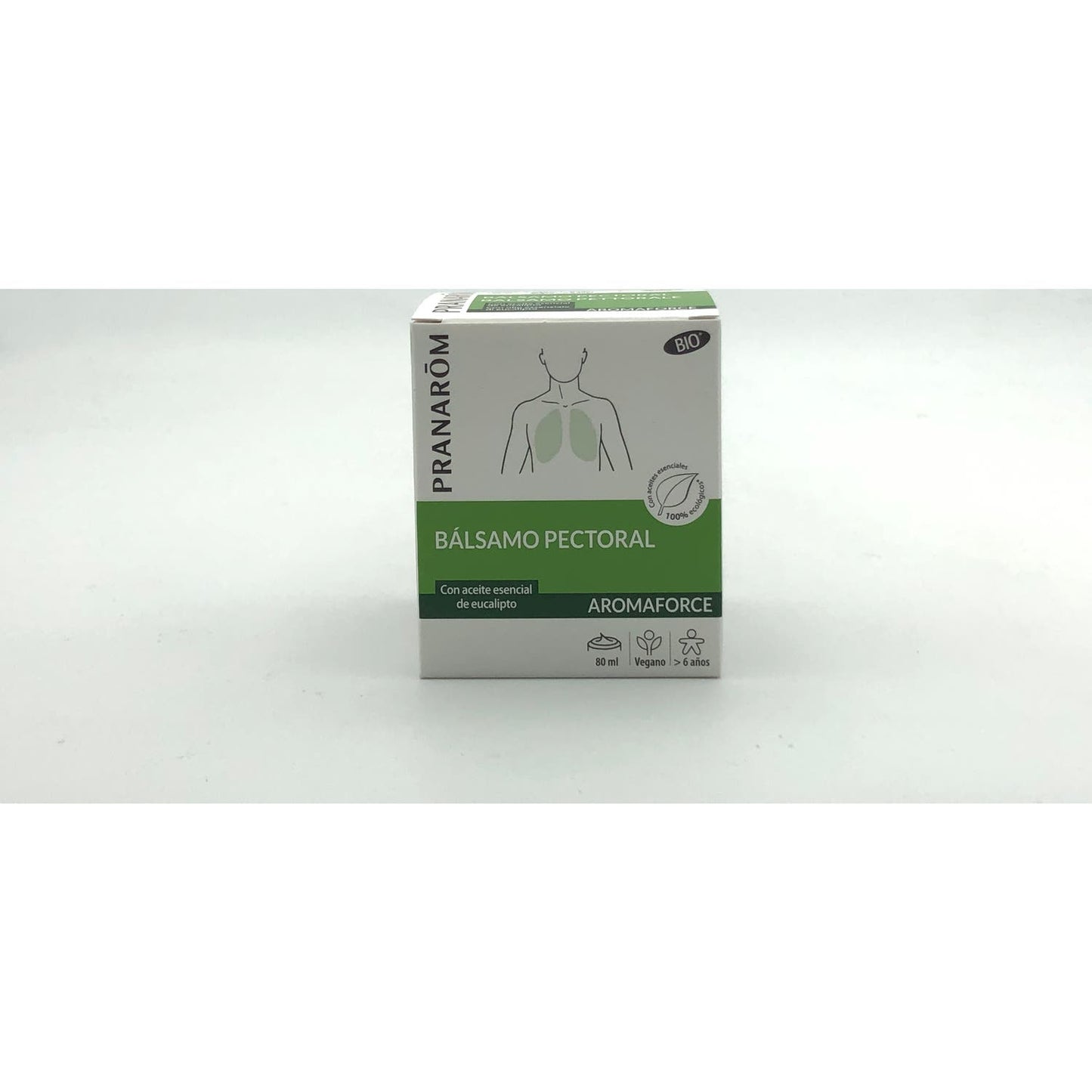 Pranarôm Aromaforce Bálsamo Pectoral BIO 80ml