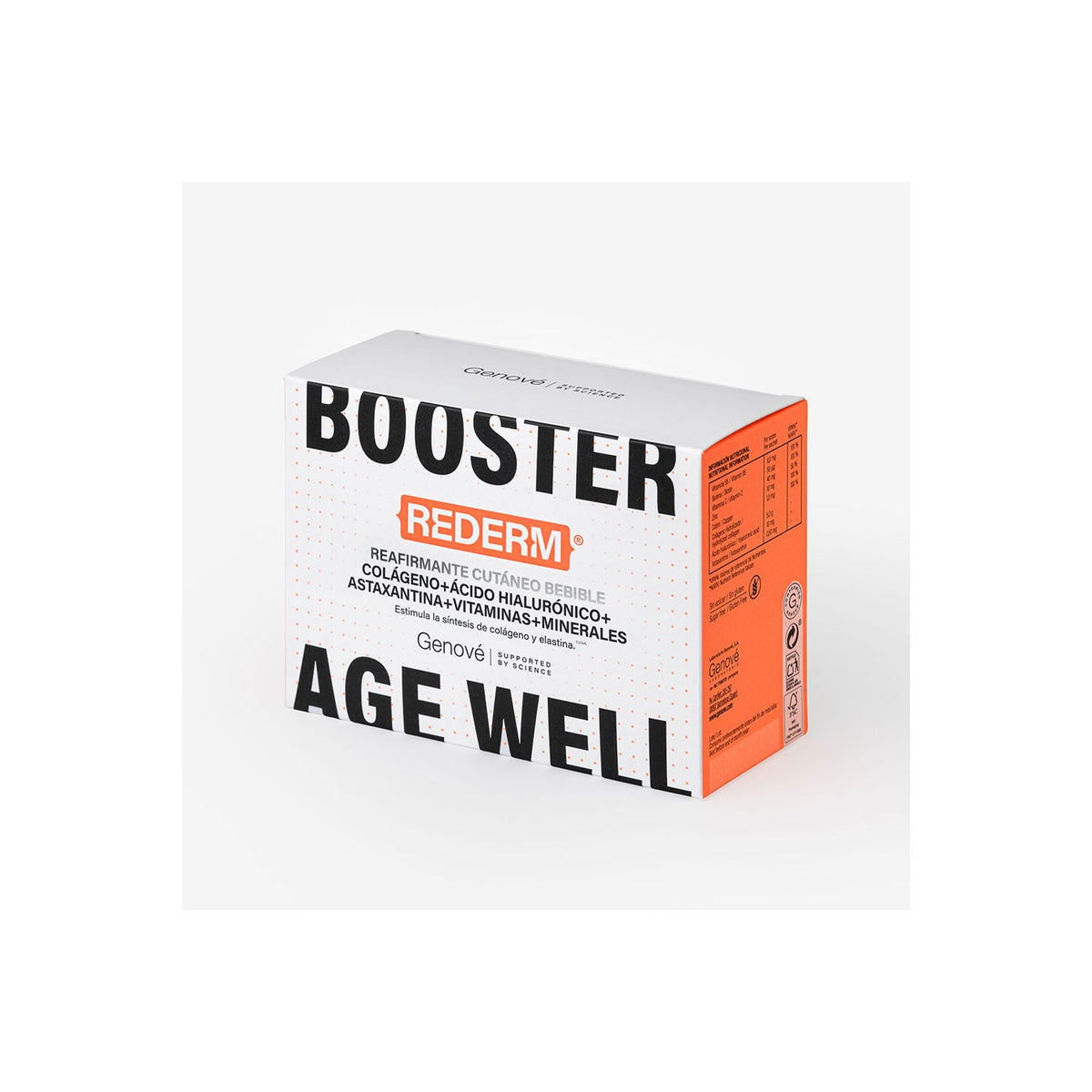 Genové Fluidbase Rederm Colágeno Bebible 20 Sobres