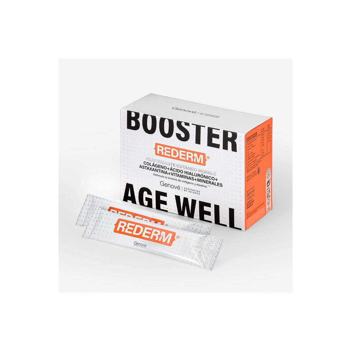 Genové Fluidbase Rederm Colágeno Bebible 20 Sobres