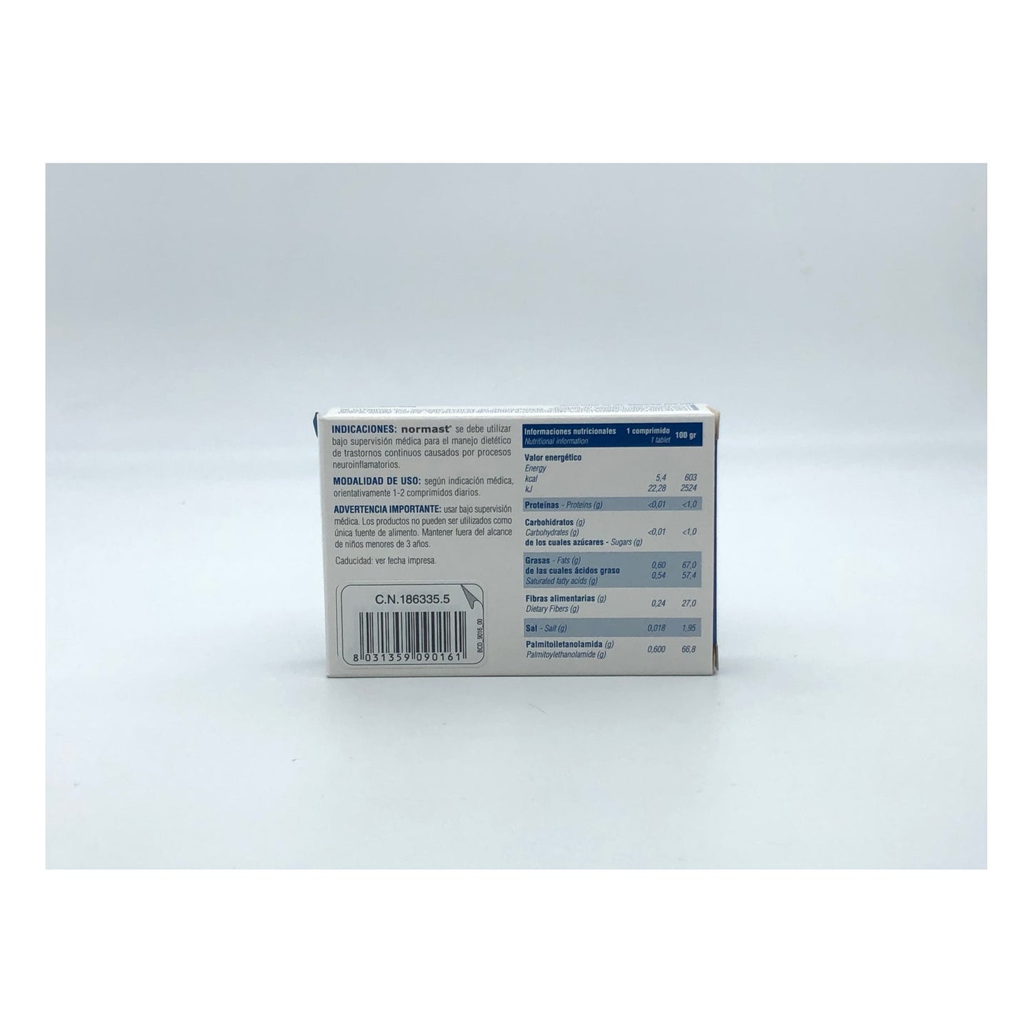 Epitech Normast 600mg 20comp