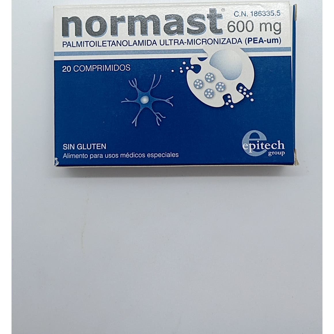 Epitech Normast 600mg 20comp