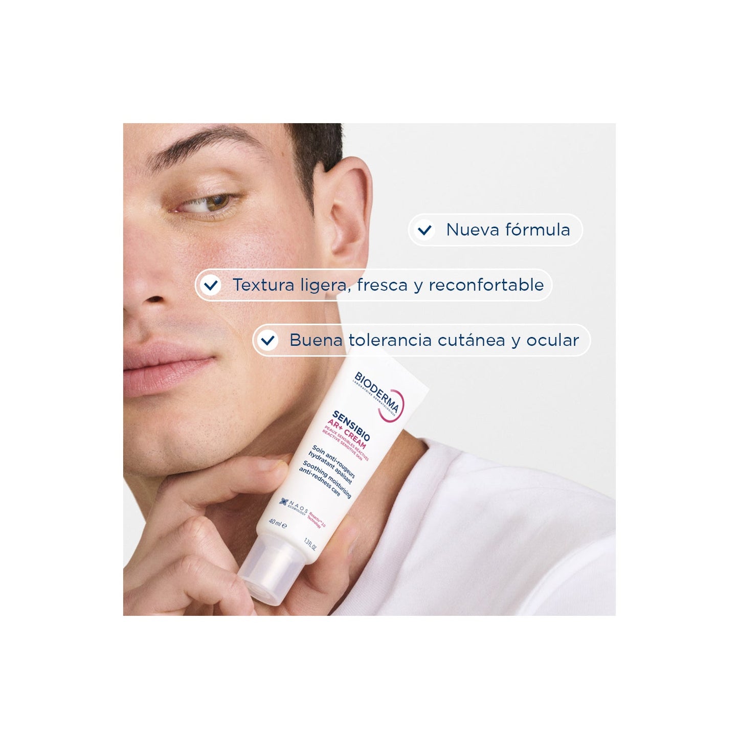 Bioderma Sensibio AR+ Crema 40ml