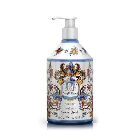 Rudy Jabón Líquido Manos Peonía Amalfi 500ml