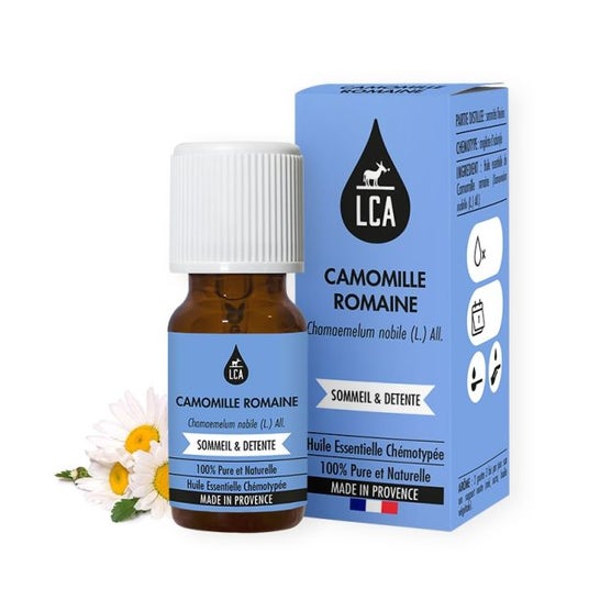 LCA Huile Essentielle de Camomille Romaine 5ml