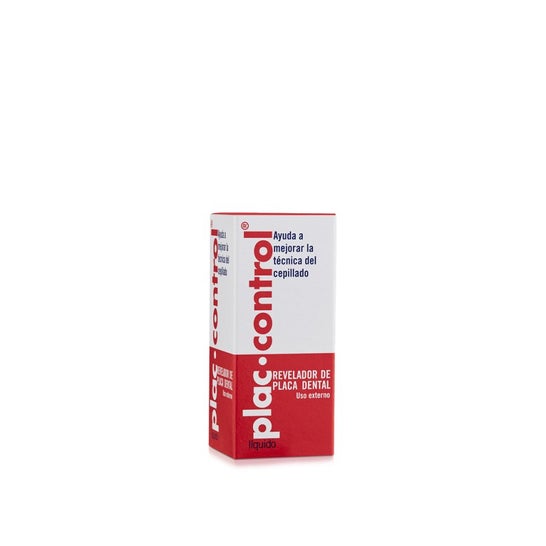 Plac·Control Revelador de Placa Dental Líquido 15ml
