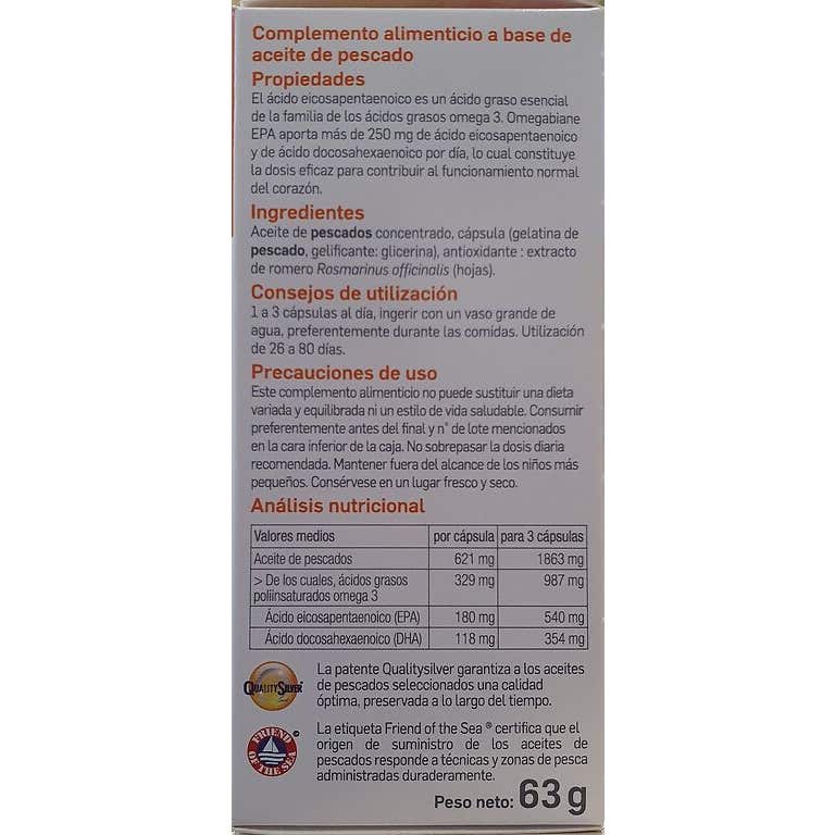 Omegabiane Epa 80cáps