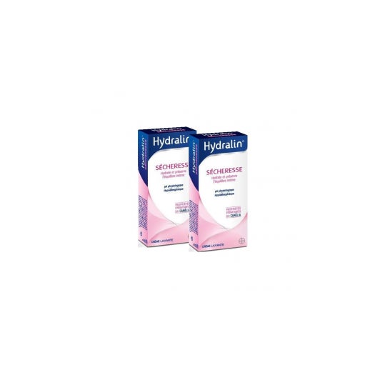 Hydralin Crema Limpiadora Sequedad 2x200 ml